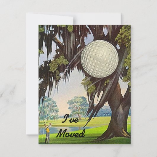Ik heb de aankondiging Golf Golfing Move verplaats (Voorkant)