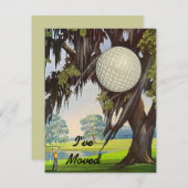 Ik heb de aankondiging Golf Golfing Move verplaats (Voorkant / Achterkant)