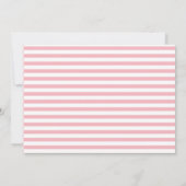 Ik heb de aankondiging van de geboorte van de Baby (Achterkant)