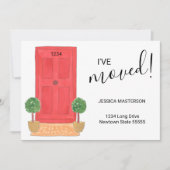 Ik heb de aankondiging van de Waterverf van de rod (Voorkant)