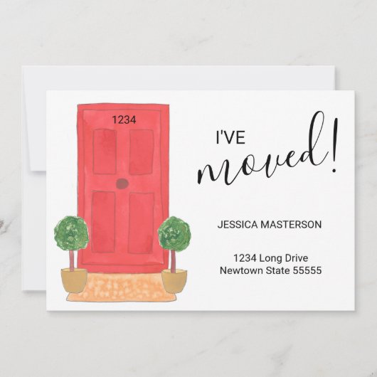 Ik heb de aankondiging van de Waterverf van de rod (Voorkant)