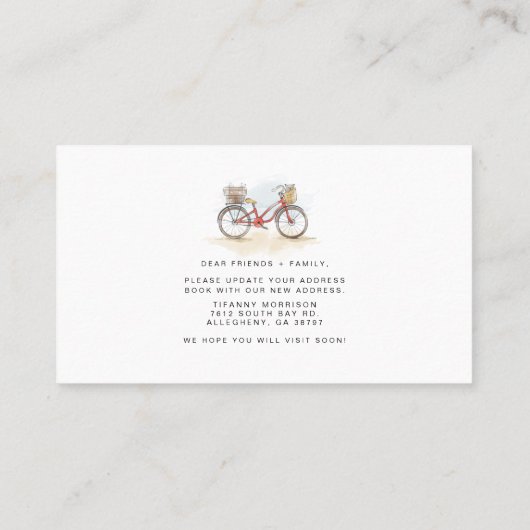 Ik heb de aankondiging van een adreswijziging verp (Achterkant)