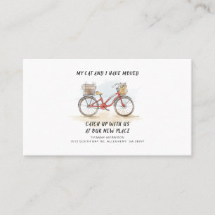 Ik heb de aankondiging van een adreswijziging verp