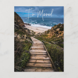 Ik heb de aankondiging van het nieuwe adres Beach 