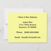 Ik heb de aankondiging verplaatst ~ De trein halen (Achterkant)