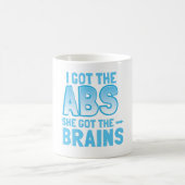 Ik heb de ABS die ze heeft. Koffiemok (Center)