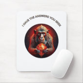 Ik heb de antwoorden die je zoekt muismat (Met muis)