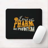 Ik heb de apotheek in Phantom Funny Halloween RX g Muismat (Met muis)