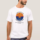 Ik heb de Arizona Heat Wave 2023 overleefd T-shirt (Voorkant)