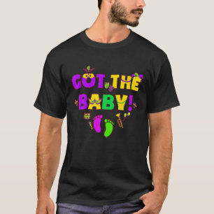 Ik heb de Baby Mardi Gras aankondiging van de zwan T-shirt