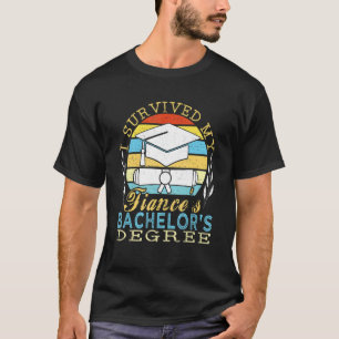 Ik heb de bachelor van mijn verloofde overleven t-shirt