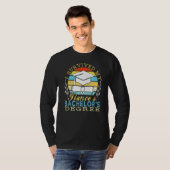 Ik heb de bachelor van mijn verloofde overleven t-shirt (Voorkant volledig)