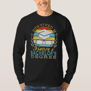 Ik heb de bachelor van mijn verloofde overleven t-shirt