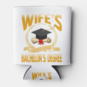 Ik heb de bachelorgraad van mijn vrouw overleefd blikjeskoeler