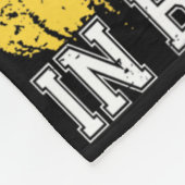 Ik heb de Bad in Badminton I Shuttle I Badminton 1 Fleece Deken (Hoek)
