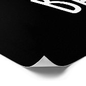 Ik heb de Bao-wer Funny Dimsum Pun Dark BG Poster (Hoek)