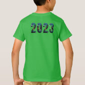 Ik heb de basisschool overleven: prestatie onvergr t-shirt (Achterkant)