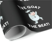 Ik heb de Beat Funny Animal Pun Dark BG Cadeaupapier (Rol Hoek)