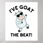 Ik heb de beat Funny Animal Pun. Poster (Voorkant)