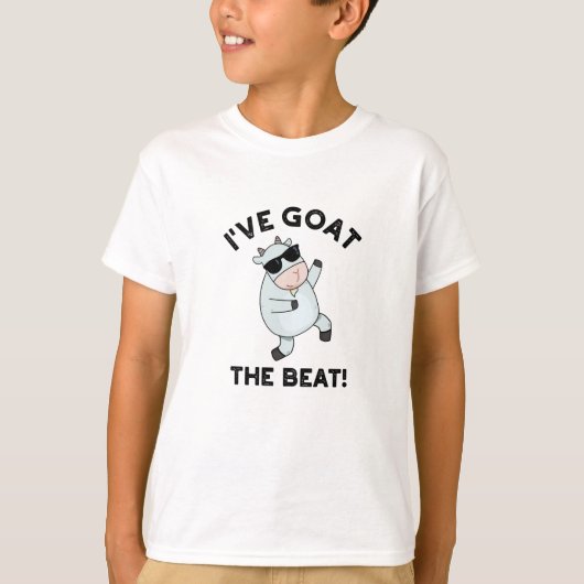 Ik heb de beat Funny Animal Pun. T-shirt (Voorkant)