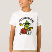 Ik heb de Beat Funny Drummer Pun gegokt T-shirt (Voorkant)