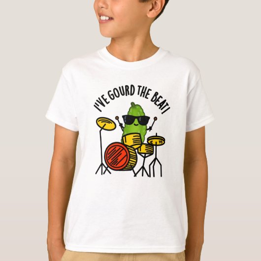 Ik heb de Beat Funny Drummer Pun gegokt T-shirt (Voorkant)