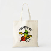 Ik heb de Beat Funny Drummer Pun gegokt Tote Bag (Voorkant)