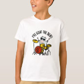 Ik heb de Beat Funny Drummer Pun. T-shirt (Voorkant)