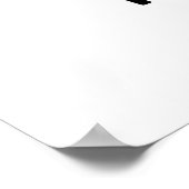 Ik heb de Beat Funny Veggie Pun gegoten Poster (Hoek)