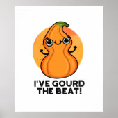 Ik heb de Beat Funny Veggie Pun gegoten Poster (Voorkant)