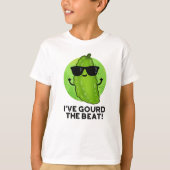 Ik heb de Beat Funny Veggie Pun gegoten T-shirt (Voorkant)