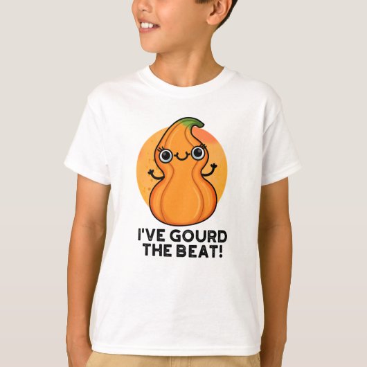 Ik heb de Beat Funny Veggie Pun gegoten T-shirt (Voorkant)