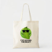 Ik heb de Beat Funny Veggie Pun gegoten Tote Bag (Voorkant)