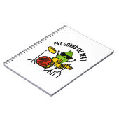 Ik Heb De Beat Grappige Drummer Stomme Pun  Notitieboek (Linkerzijde)