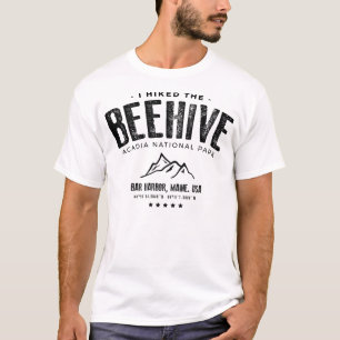 Ik heb de Beehive Trail gelopen - Acadia National  T-shirt