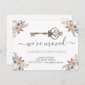 Ik heb de Belangrijkste Aankondiging van het Adres (Voorkant / Achterkant)