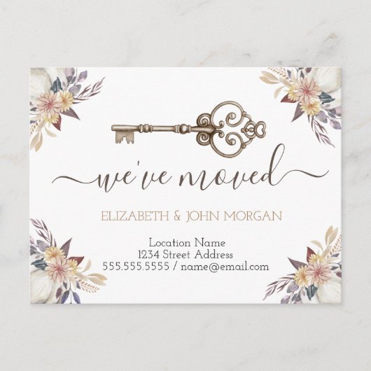 Ik heb de Belangrijkste Aankondiging van het Adres (Voorkant)