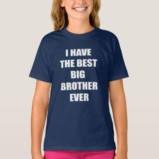 Ik heb de beste Big Brother ooit T-shirt