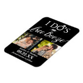 Ik heb de beste en gratis Booze Moderne bruiloft o Magneet (Linkerzijde)