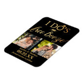 Ik heb de beste en gratis Booze Moderne bruiloft o Magneet (Linkerzijde)