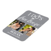 Ik heb de beste en gratis Booze Moderne bruiloft o Magneet (Linkerzijde)