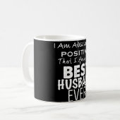 *IK HEB DE "BESTE HUSBAND" OOIT* KOFFIE MOK (Voorkant links)