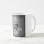 Ik heb de beste leraar ooit koffiemok (Voorkant rechts)