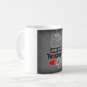 Ik heb de beste leraar ooit koffiemok (Voorkant links)