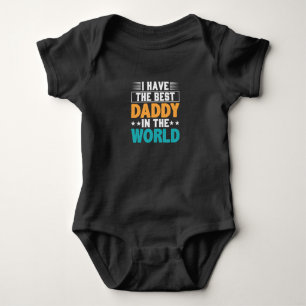 Ik heb de beste papa in de wereld Baby-pak Romper
