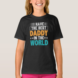 Ik heb de beste pappa in de wereld. t-shirt