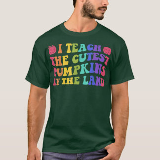 Ik heb de beste pompoenen geleerd in de grond.. .. t-shirt