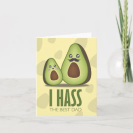 Ik heb de beste puns Vaderdag Kaart