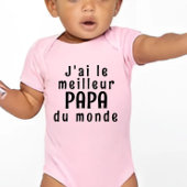 Ik heb de beste vader ter wereld romper