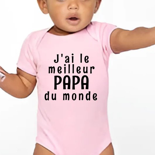 Ik heb de beste vader ter wereld romper